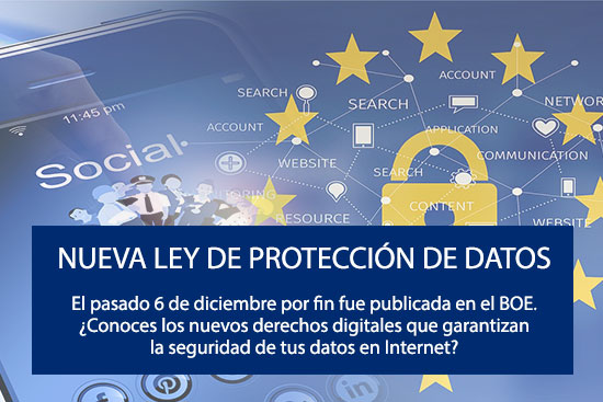 Duquesa fondo de pantalla Específico Por fin la nueva ley orgÃ¡nica de proteccion de datos 3/2018 (lopd)